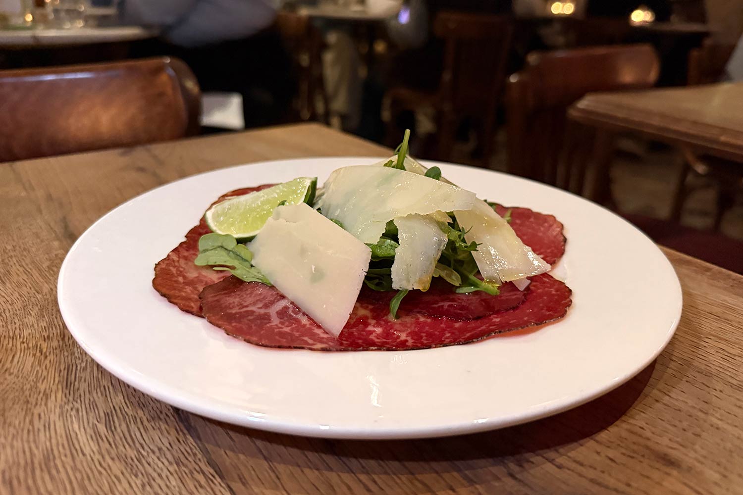 faros restaurant review oxford circus london