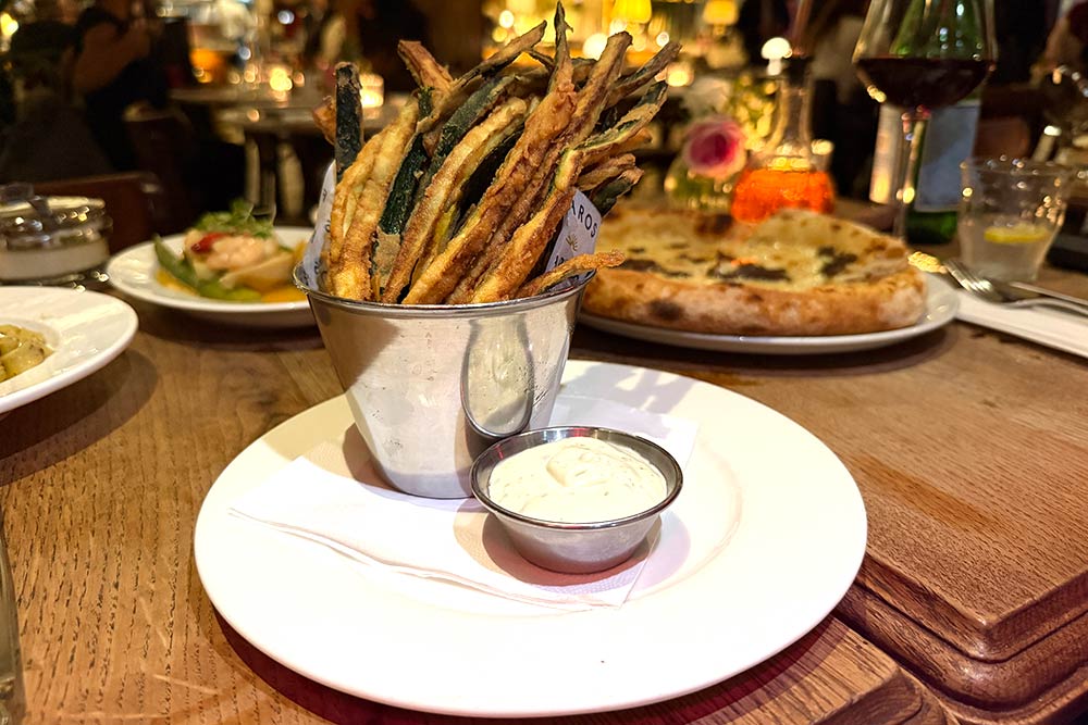 faros restaurant review oxford circus london