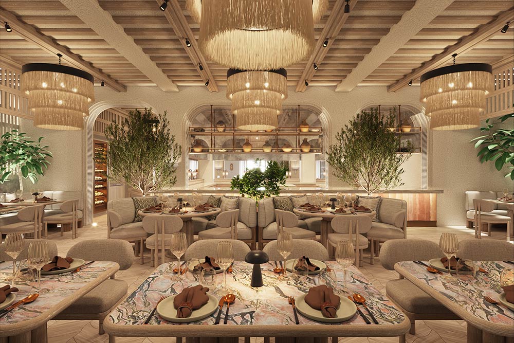 Manchester's Med-inspired Fenix is coming to Mayfair