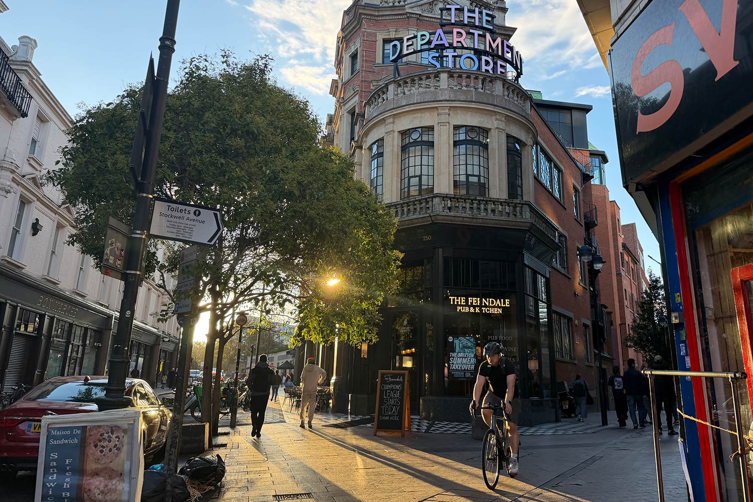 ferndale pub brixton review