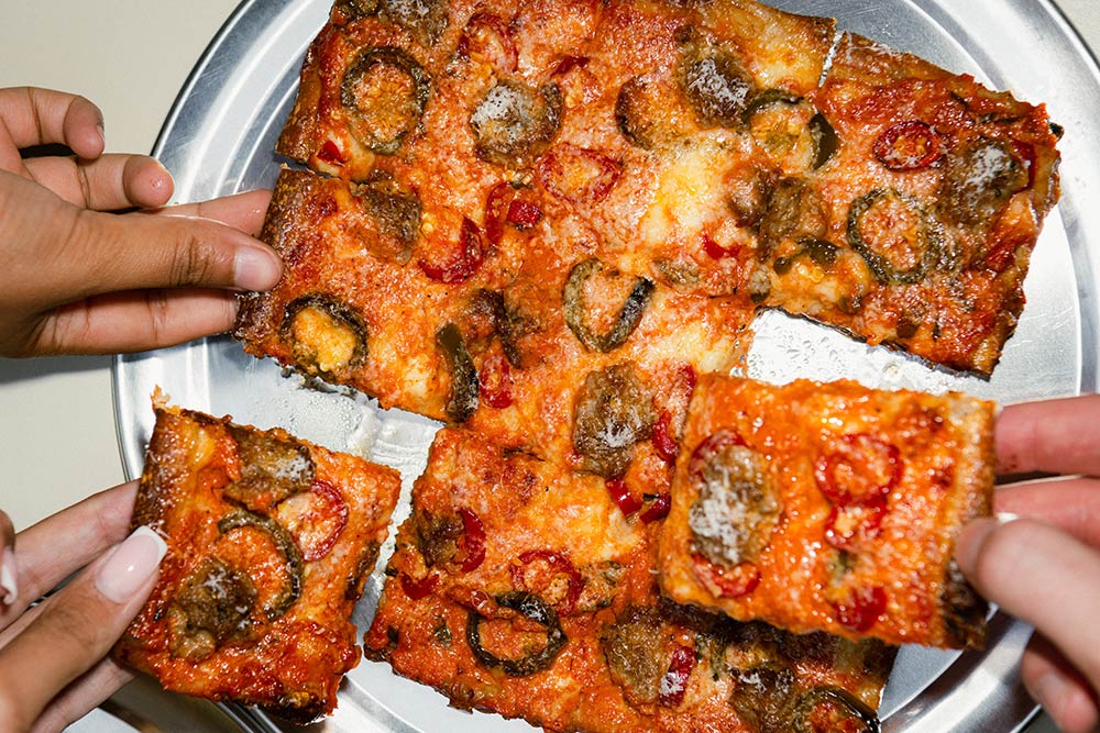 Five Feet Pizza sees the Legare and Watchhouse team unite for teaming up for "fluffy dough" pizzas