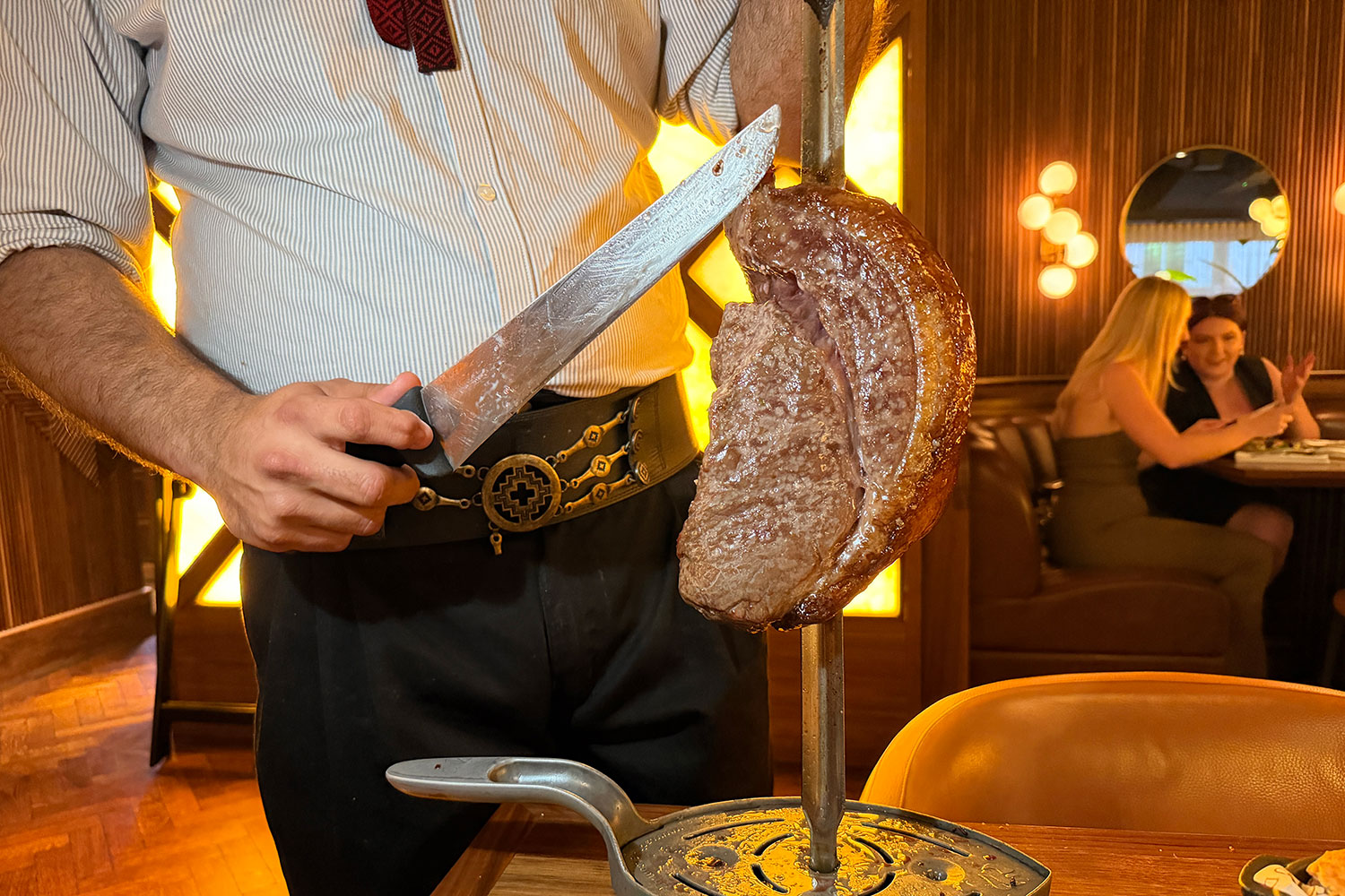 fogo de chao bishopsgate restaurant review