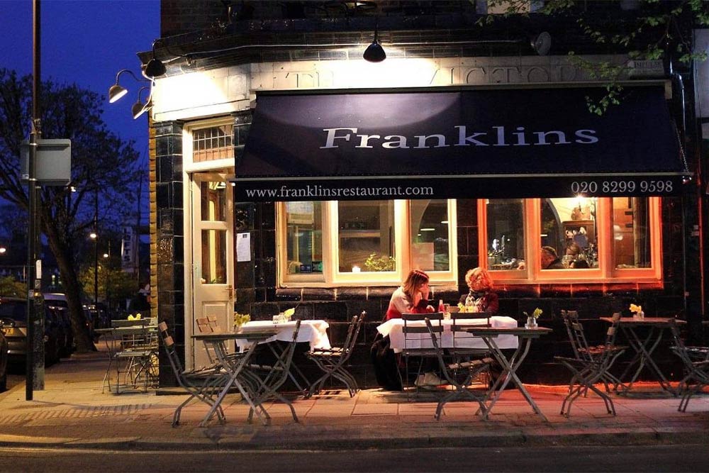 The Victory takes over from longstanding East Dulwich restaurant Franklin's