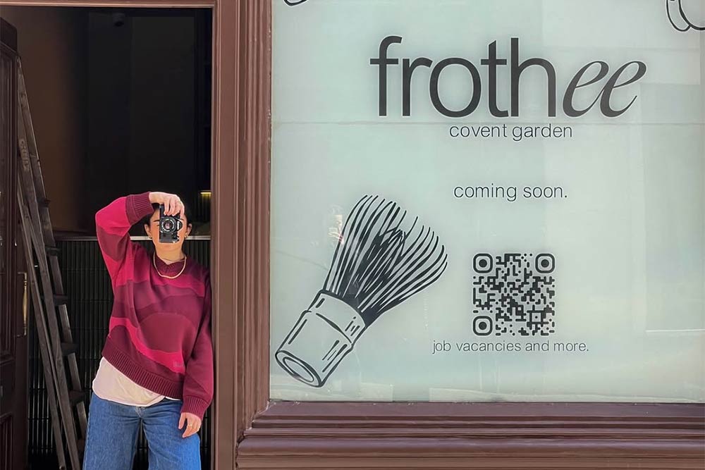 Viral King's Cross matcha cafe Frothee is heading to Covent Garden
