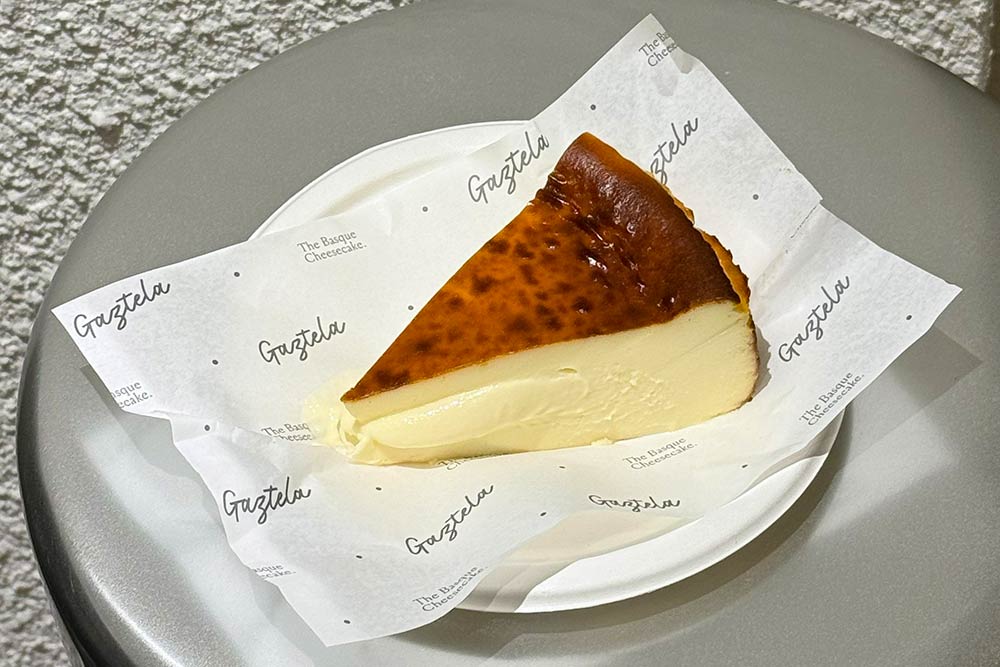 Gaztela brings Basque cheesecakes (including a blue cheese version) to Notting Hill