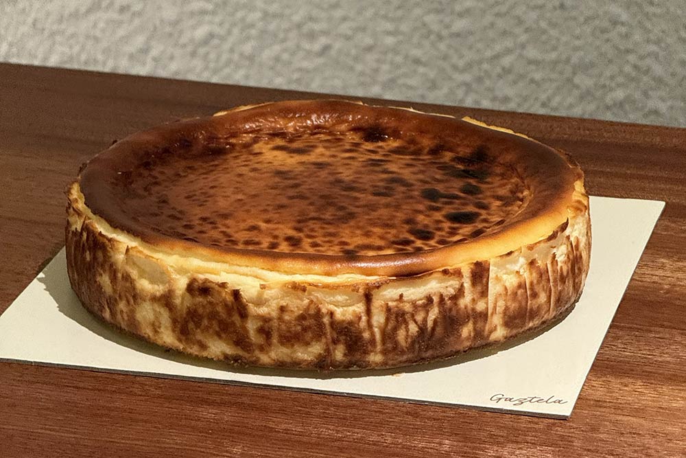 Gaztela brings Basque cheesecakes (including a blue cheese version) to Notting Hill