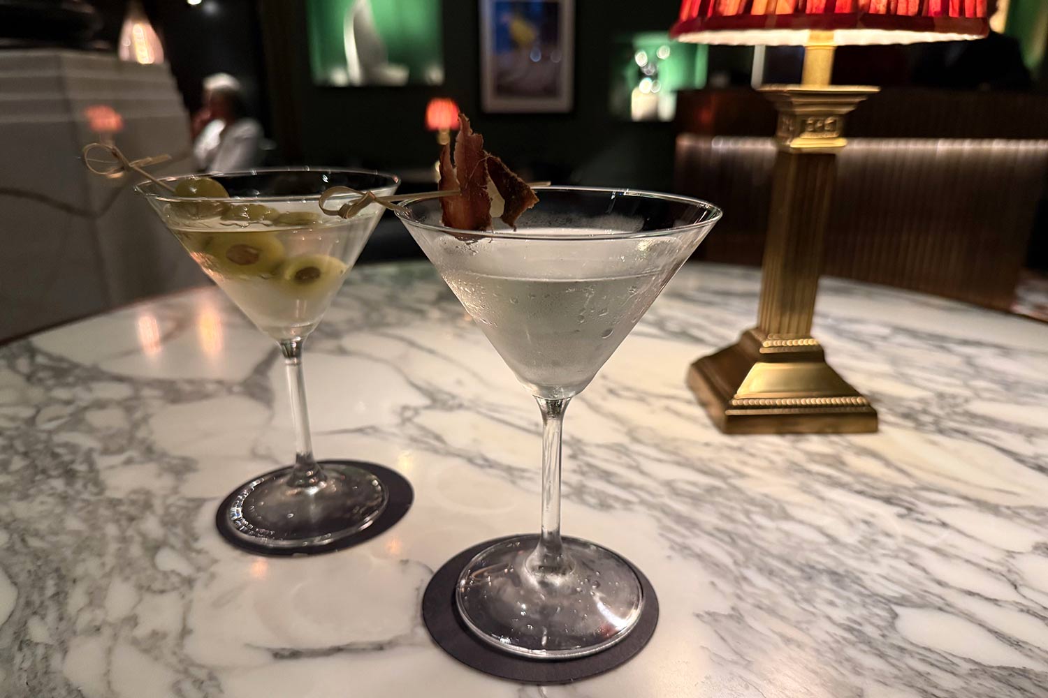Test Driving Georgie's Bar
