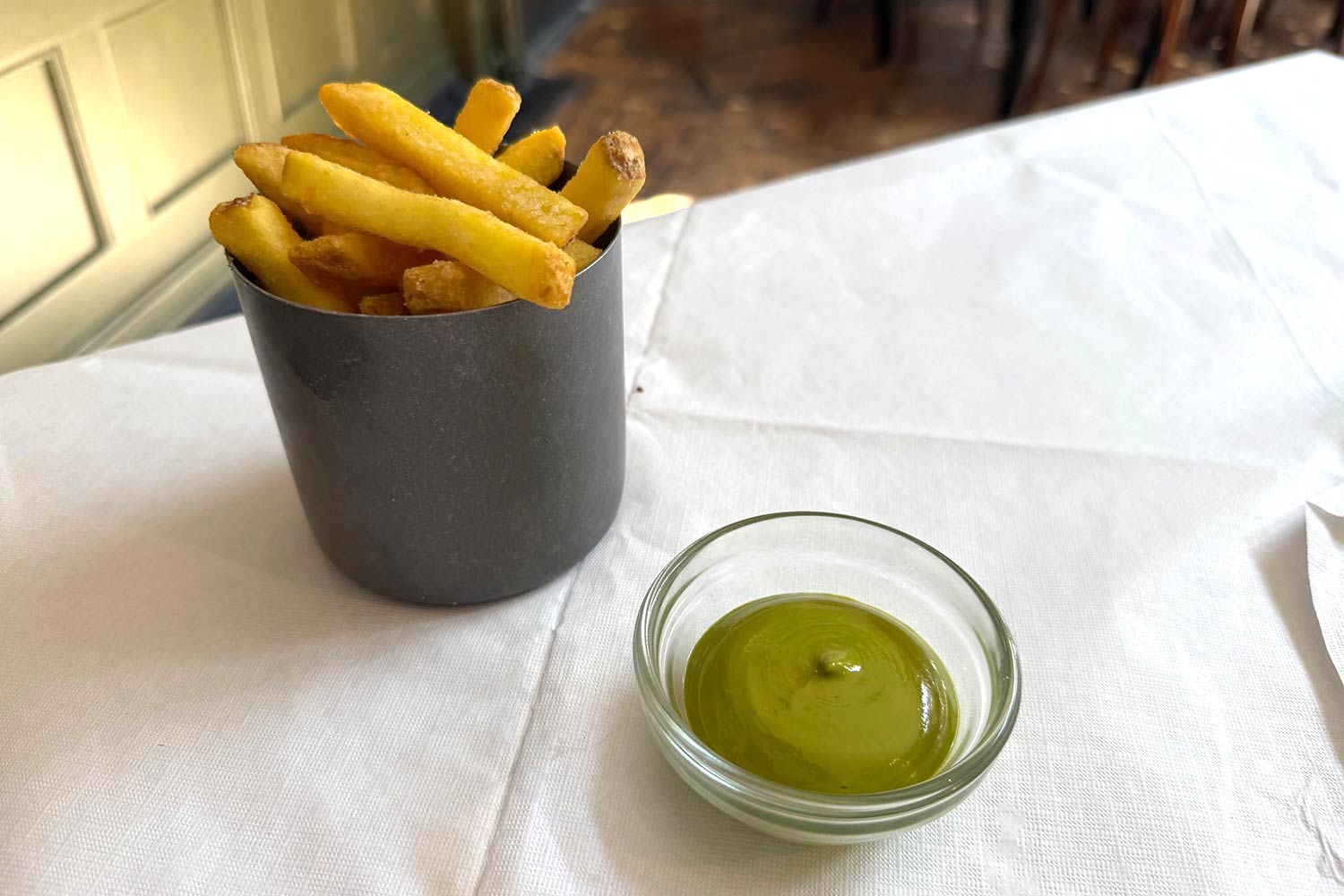 Test Driving The Golden Tooth