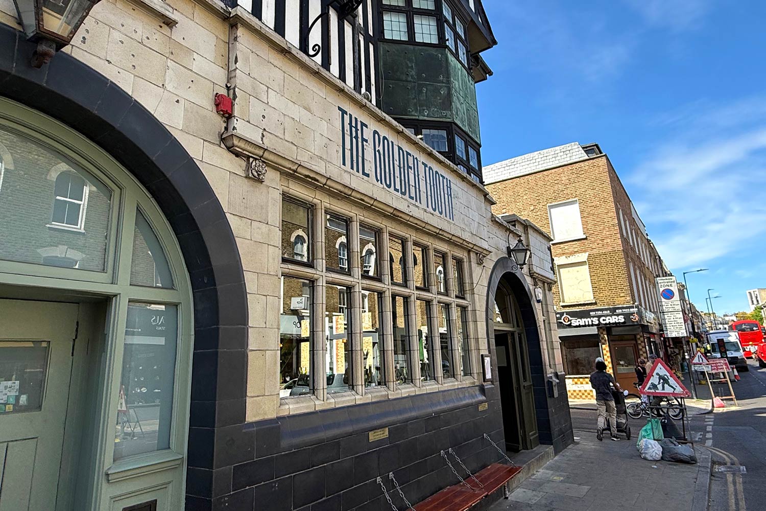 Test Driving The Golden Tooth