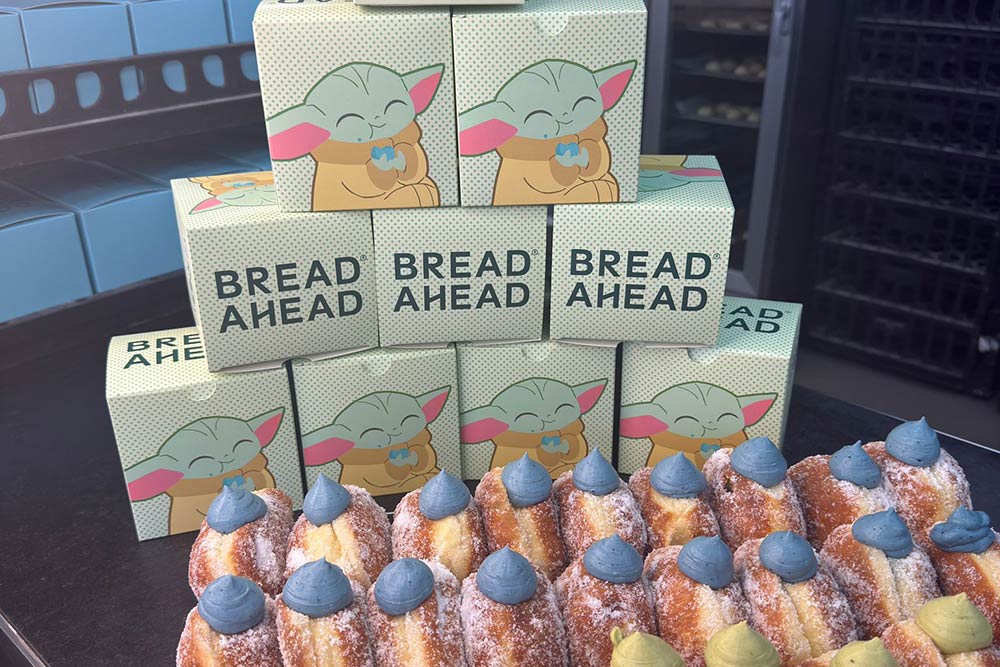 The Grogu Cafe, with lots of Star Wars-themed matcha and doughnuts, is popping up in Shoreditch