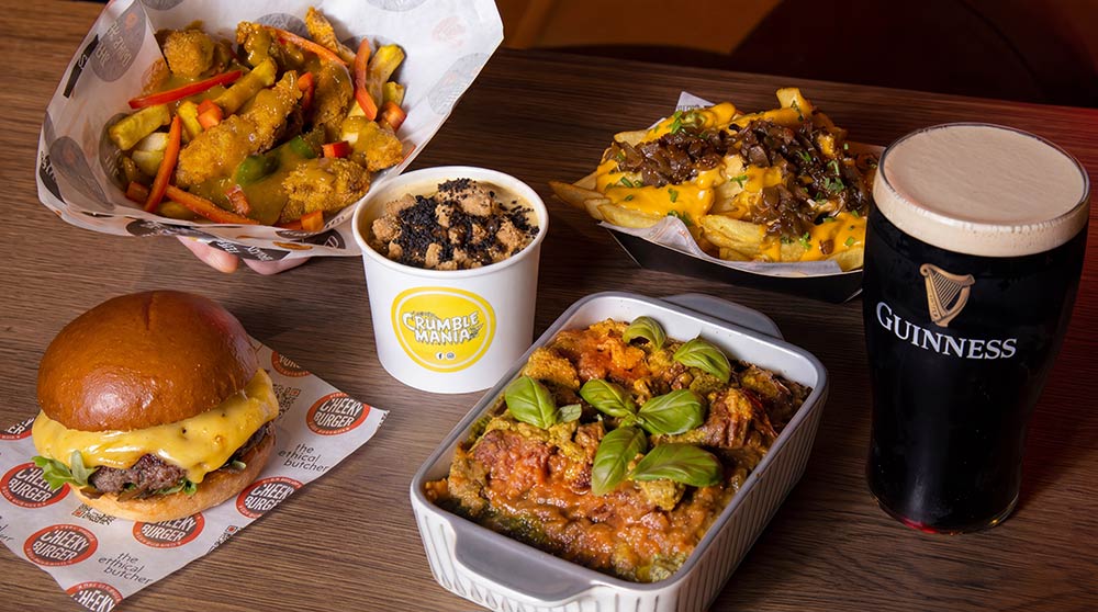 This Leicester Square food hall is going full Guinness-themed for St Patrick's Day