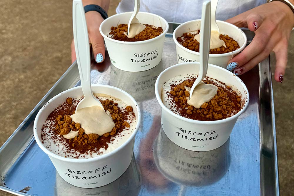 Now London is getting a second tiramisu shop, with Giuseppe's Tiramisu opening in Shoreditch