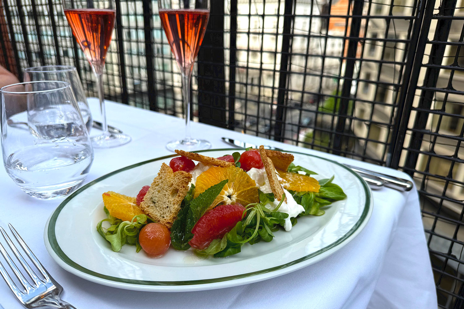 harvey nichols fifth floor terrace review