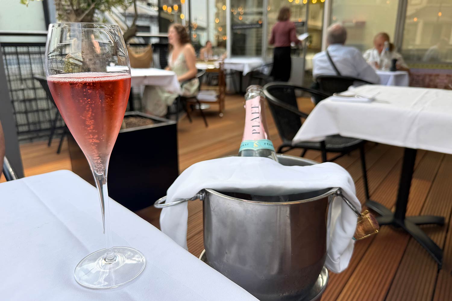 harvey nichols fifth floor terrace review