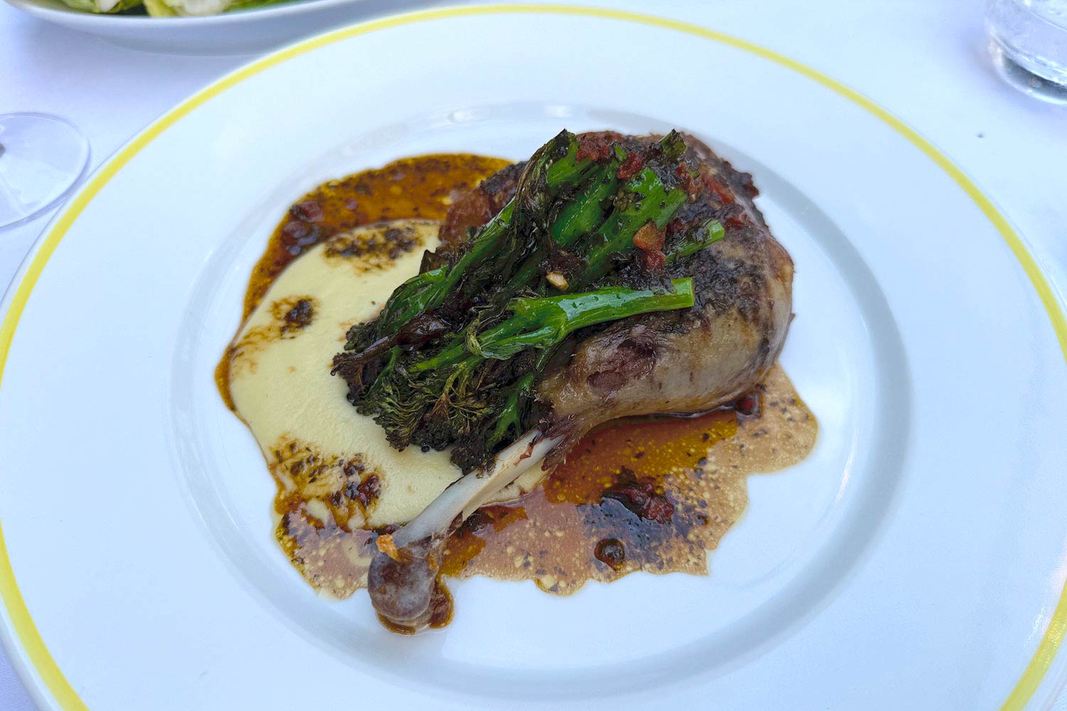harvey nichols fifth floor terrace review