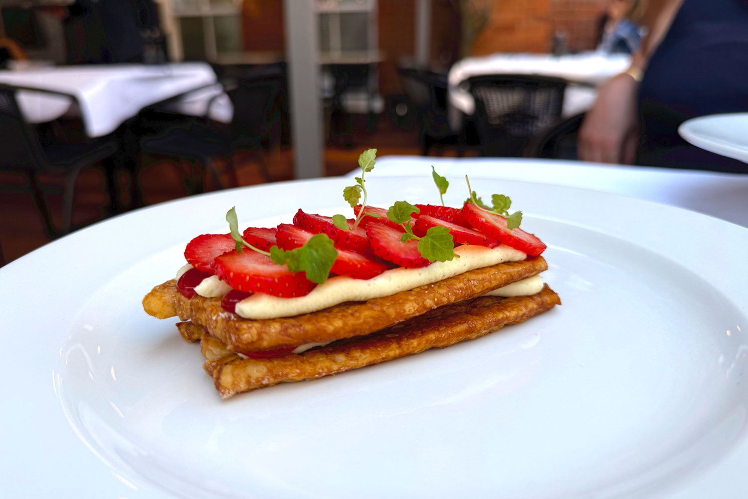 harvey nichols fifth floor terrace review