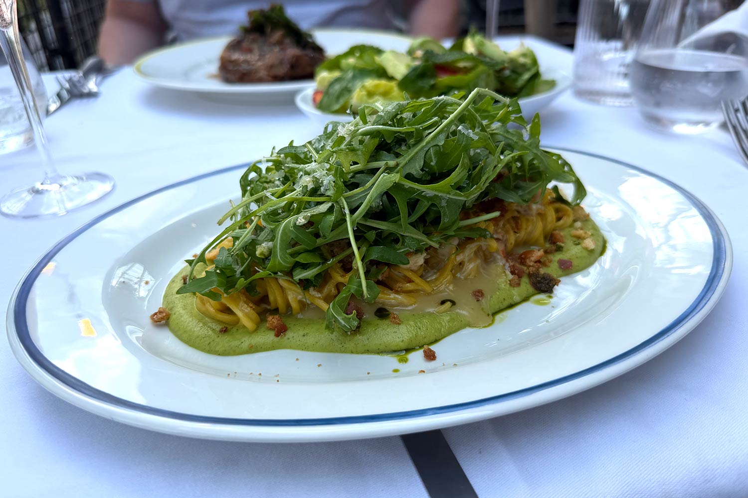 harvey nichols fifth floor terrace review