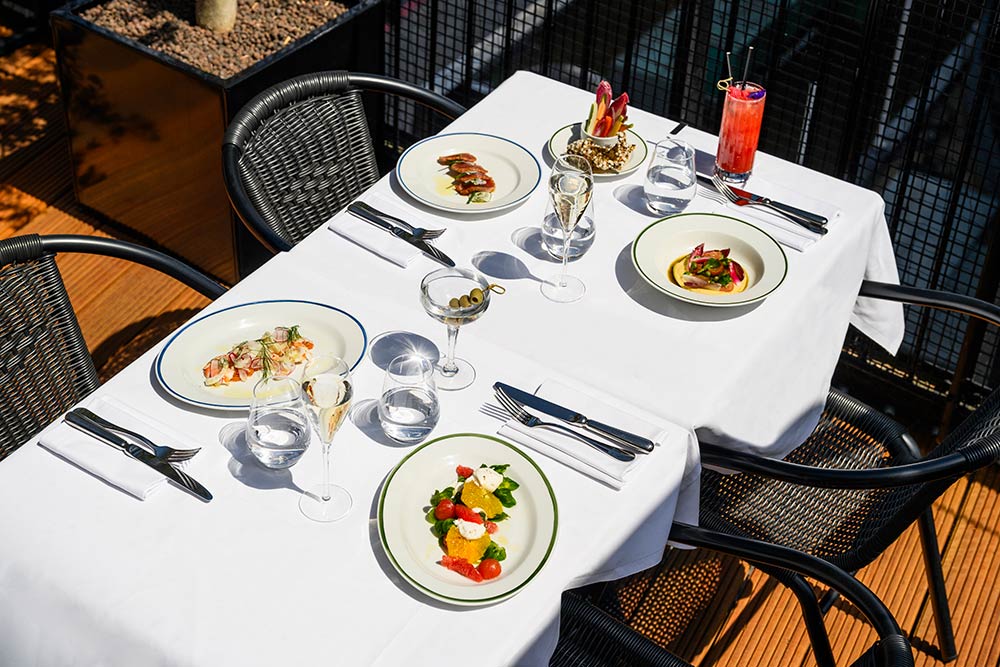 harvey nichols fifth floor terrace review