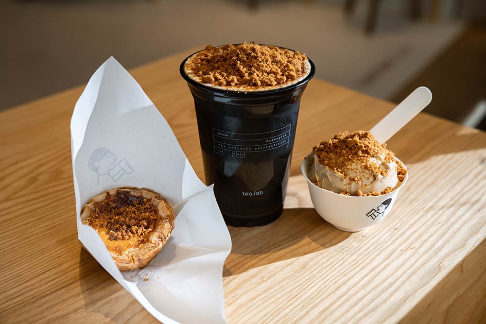London now has a Heytea lab, on Shaftesbury Avenue, with three UK exclusives on the menu