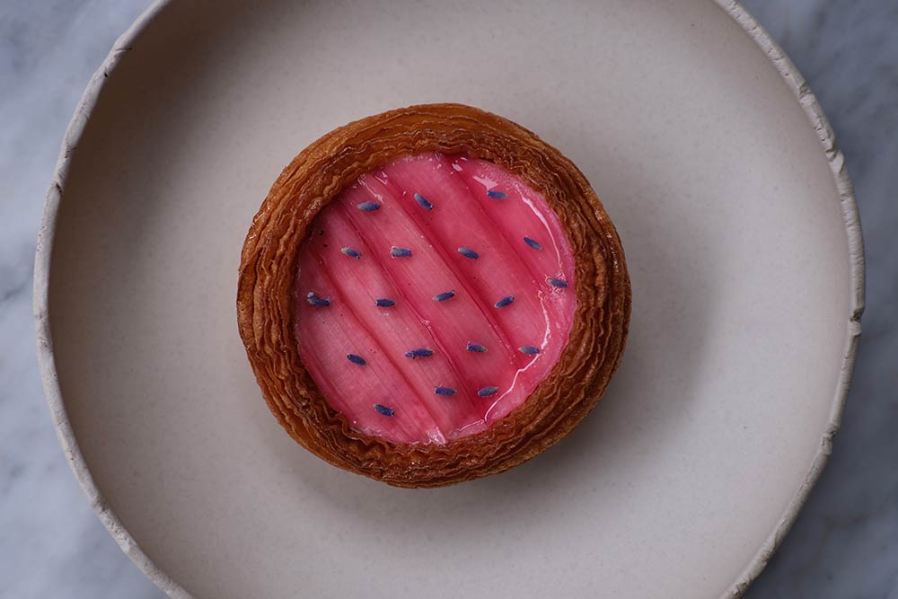 hideaway's celebration of rhubarb