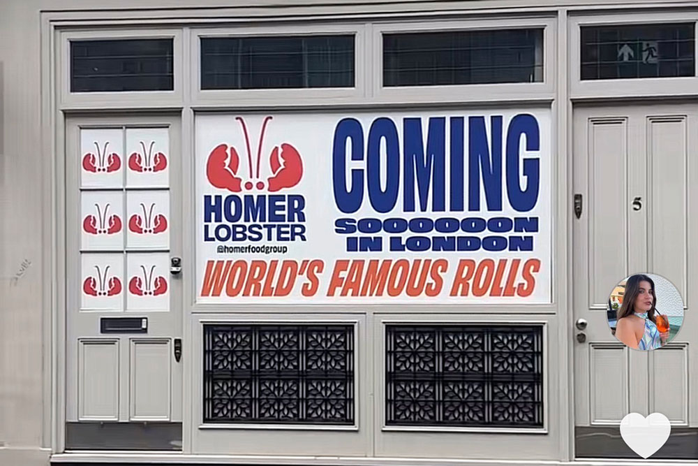 homer lobster is opening in london