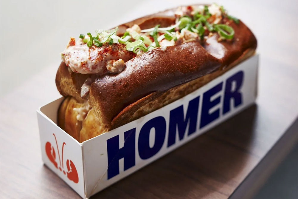 Paris hotspot Homer Lobster is landing in London's Soho