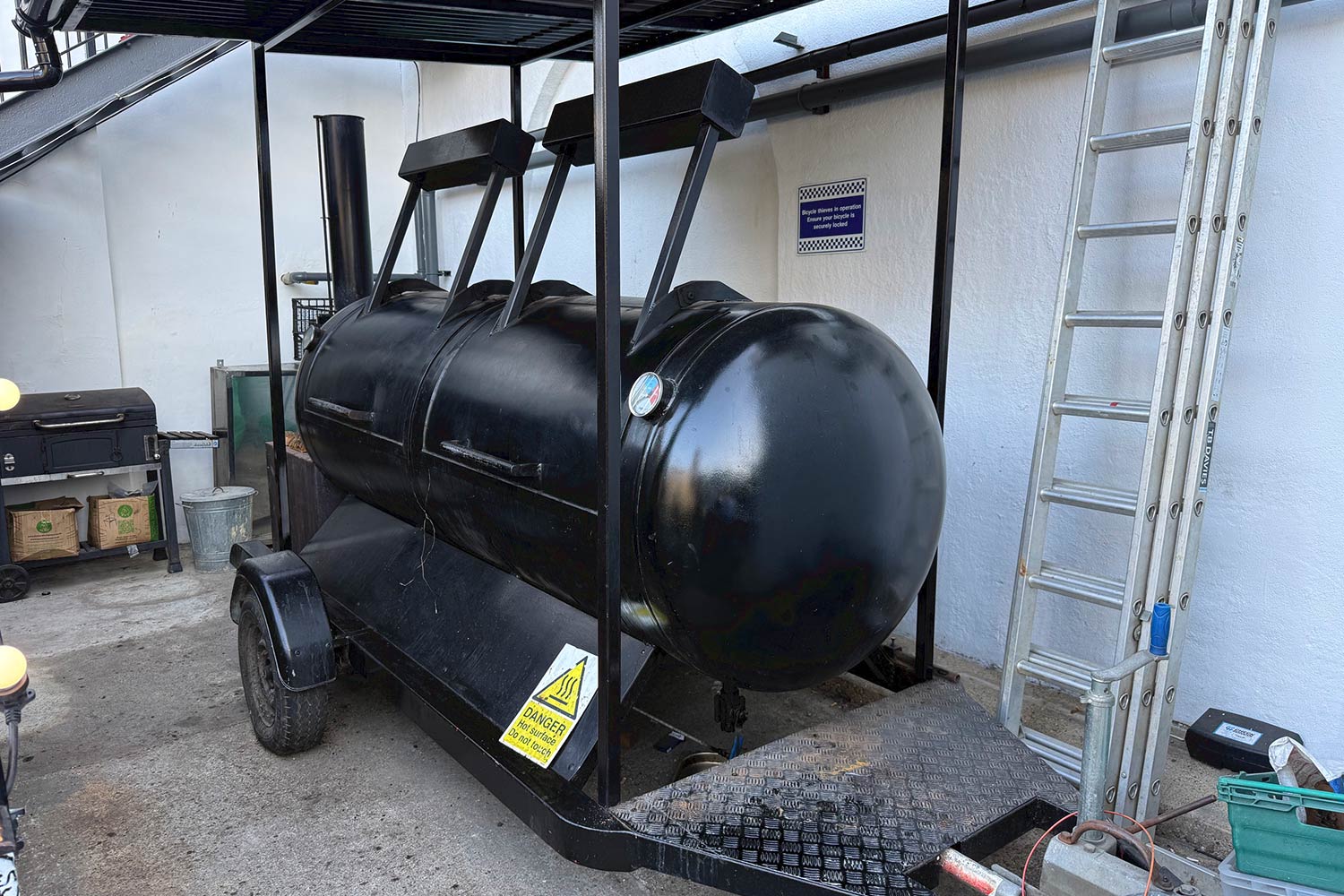 Test Driving Hons' BBQ