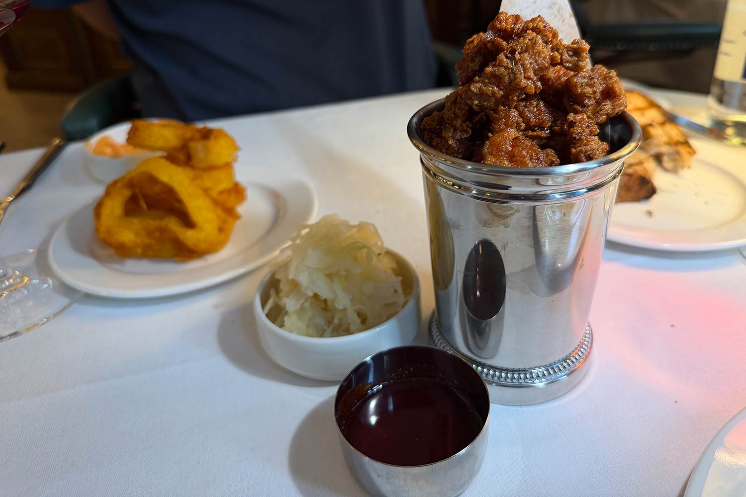 fitzgerald's restaurant review broadgate london