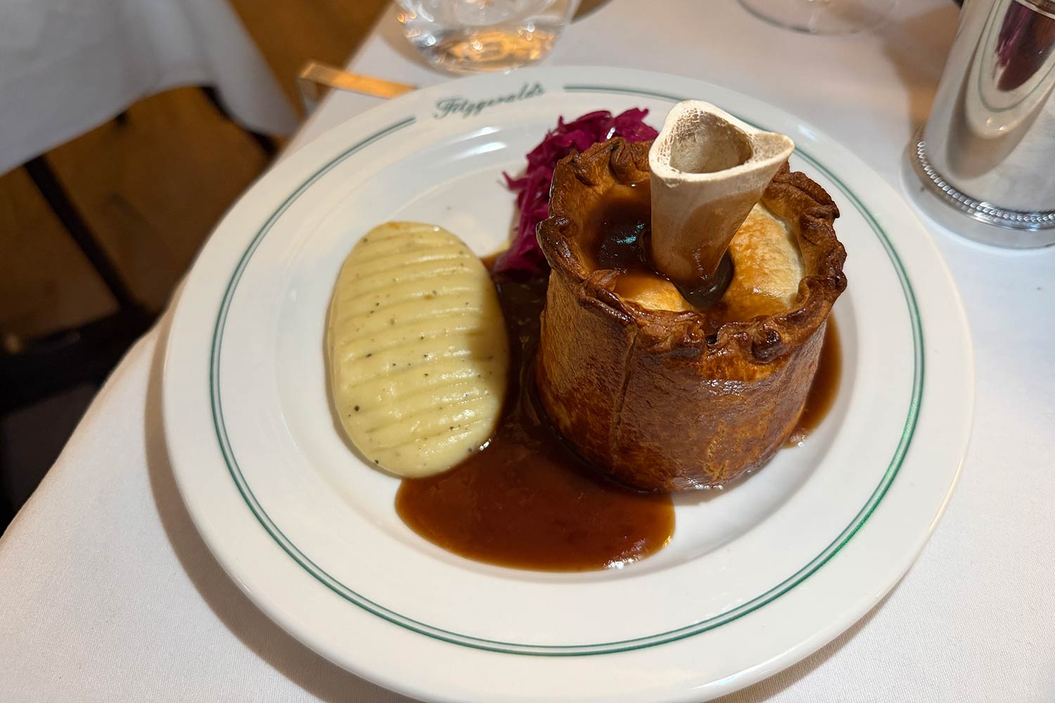 fitzgerald's restaurant review broadgate london
