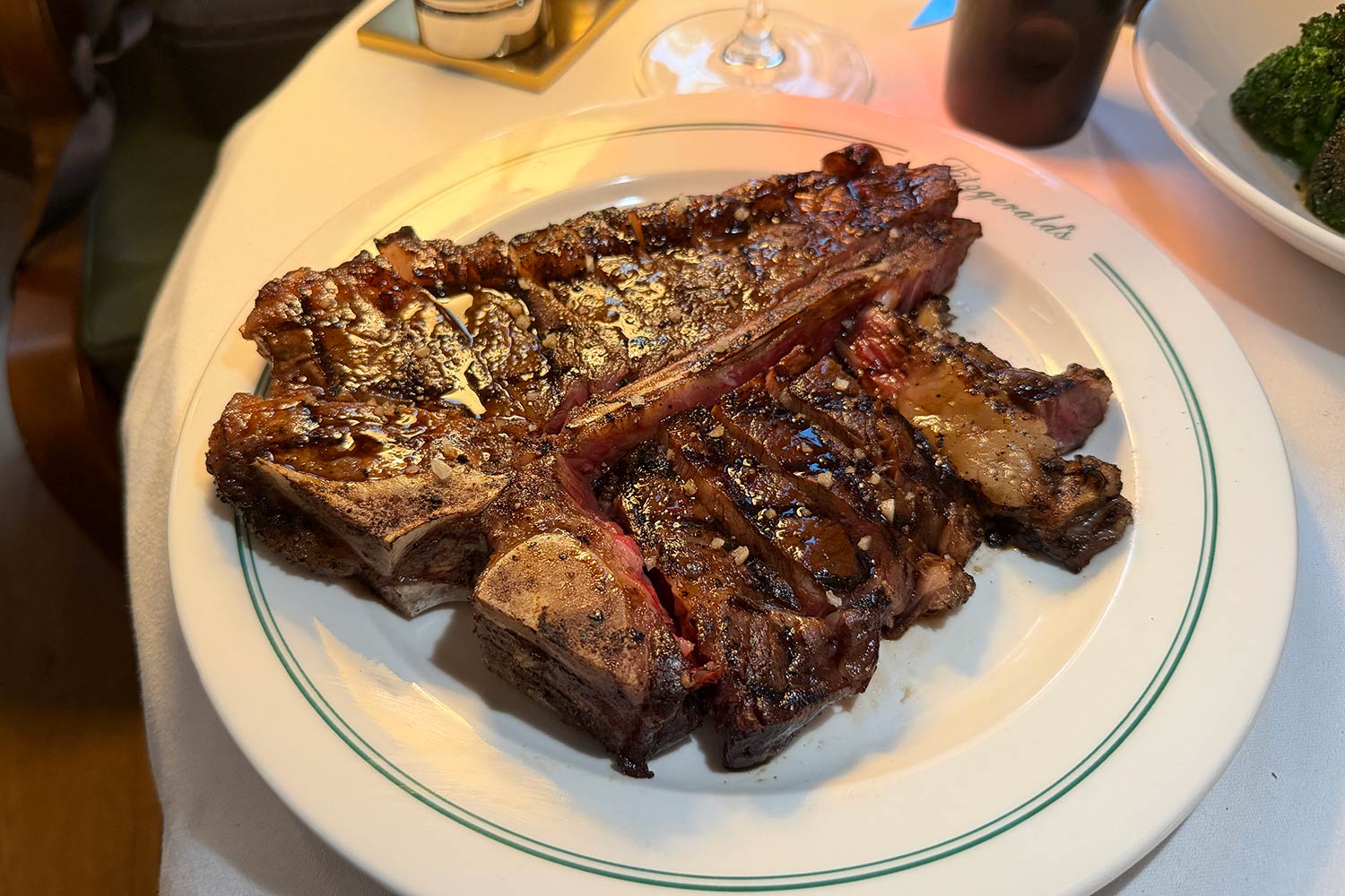 fitzgerald's restaurant review broadgate london