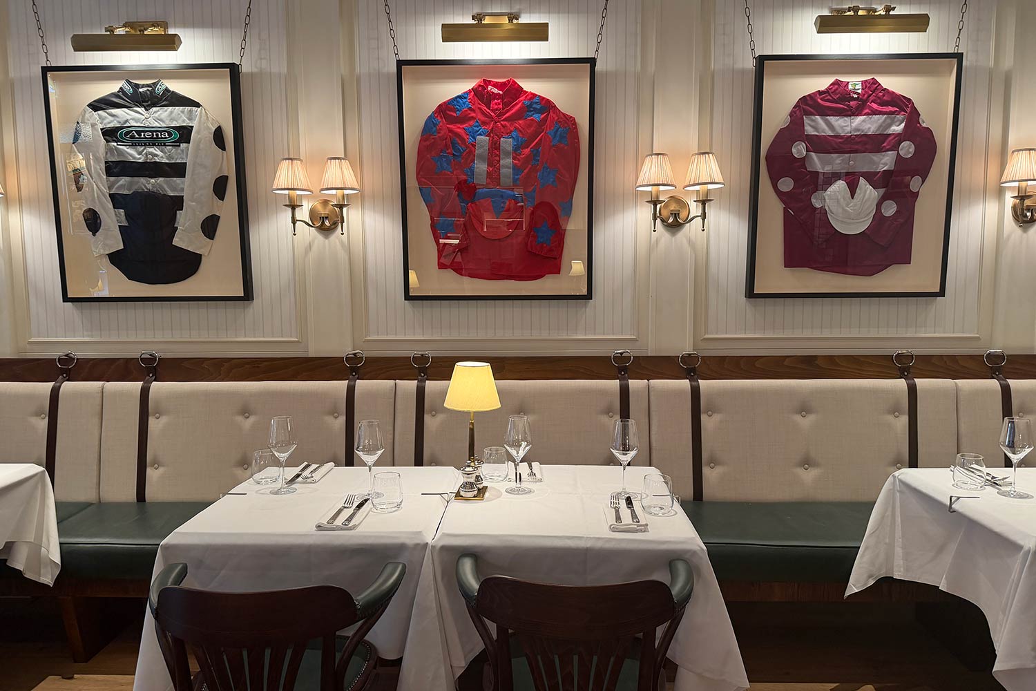 Test Driving Fitzgerald's, a City grill room that's a winning mix of Irish and American influences