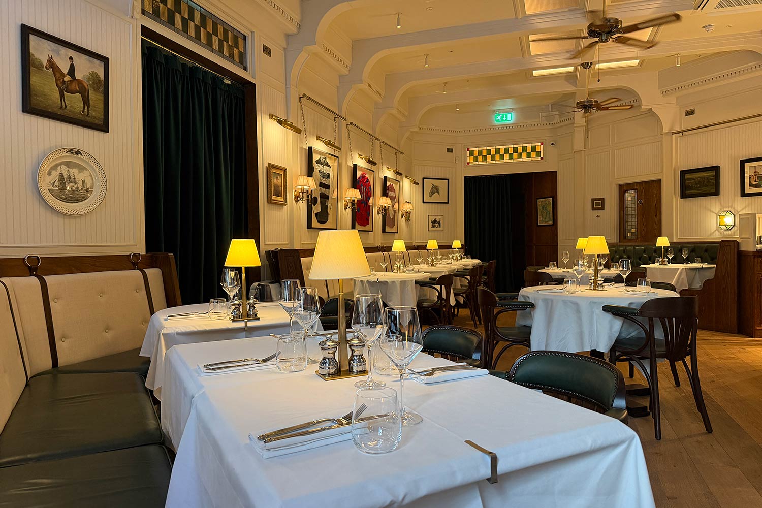 fitzgerald's restaurant review broadgate london