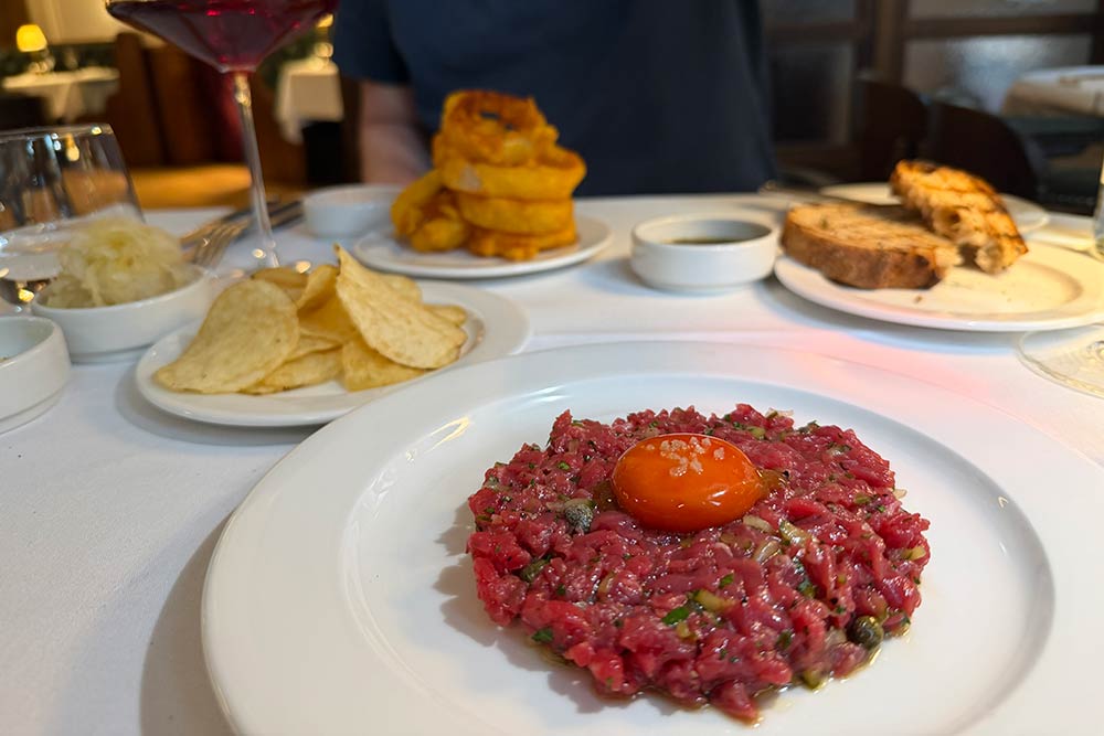 fitzgerald's restaurant review broadgate london