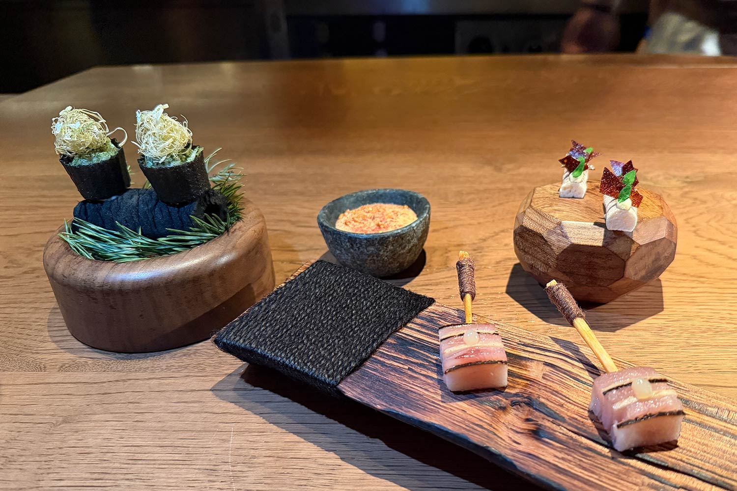 igni restaurant review mayfair london