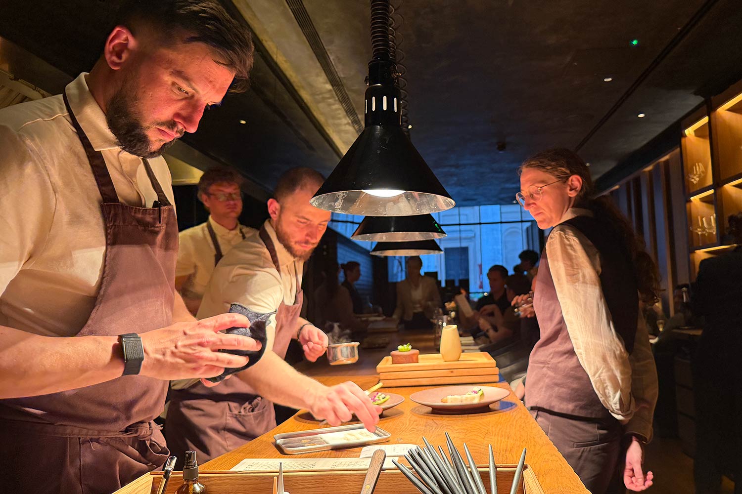 igni restaurant review mayfair london