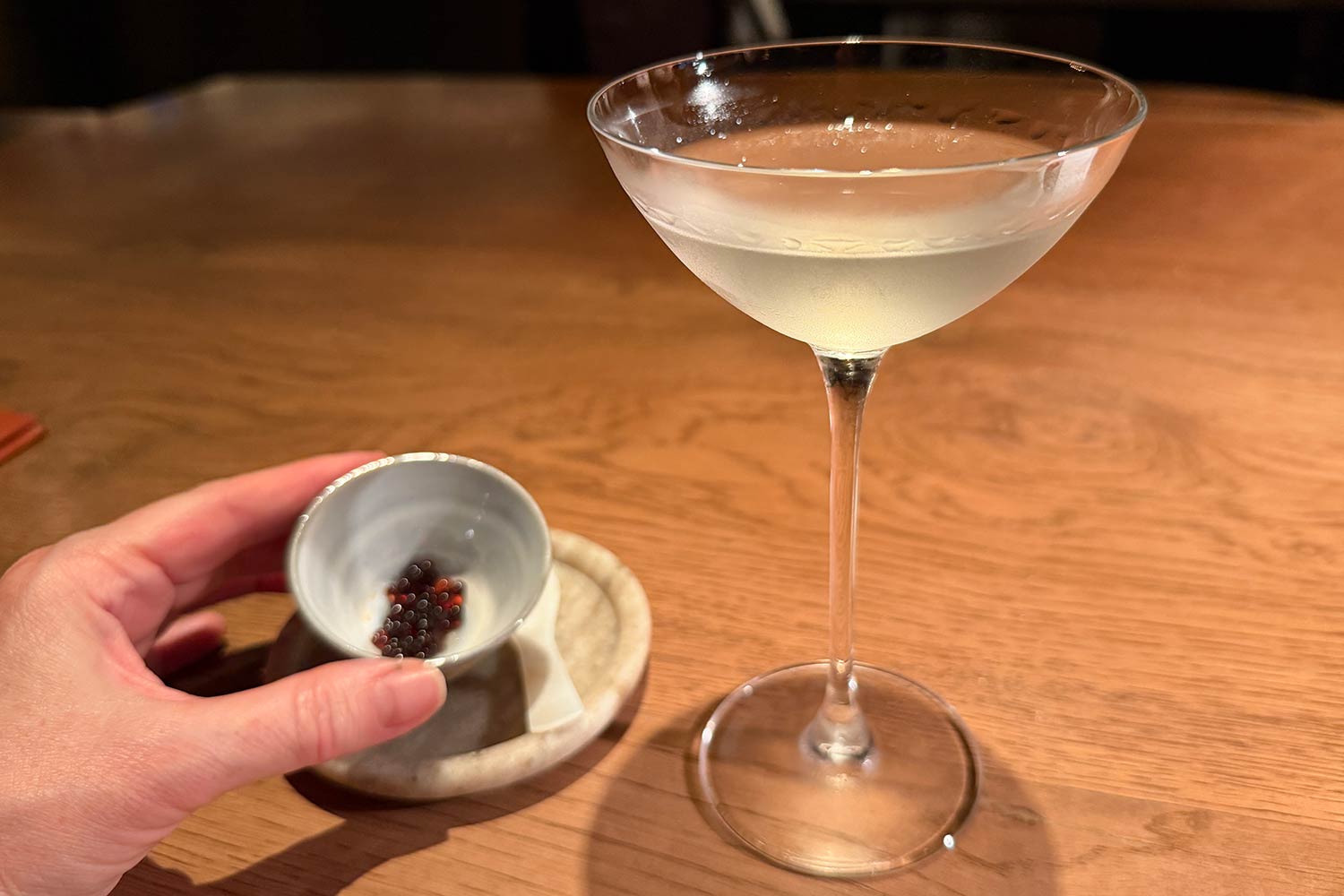 igni restaurant review mayfair london