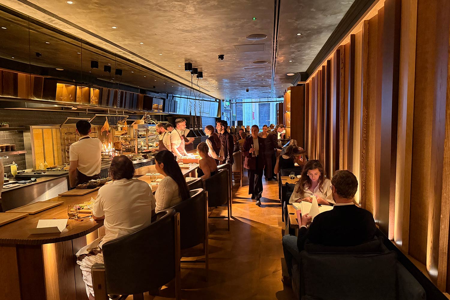 igni restaurant review mayfair london
