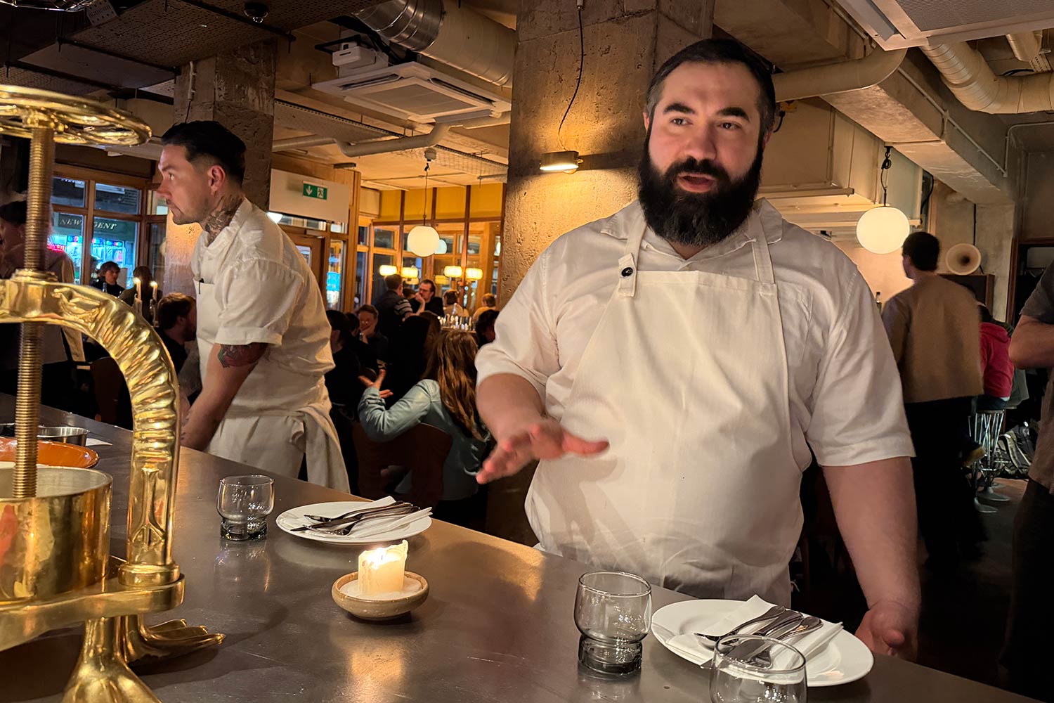 impala restaurant review soho london