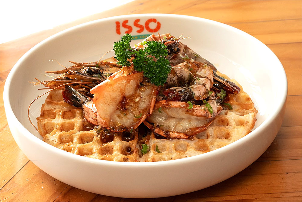 Isso are hoping their obsession with prawns is to Canary Wharf's taste