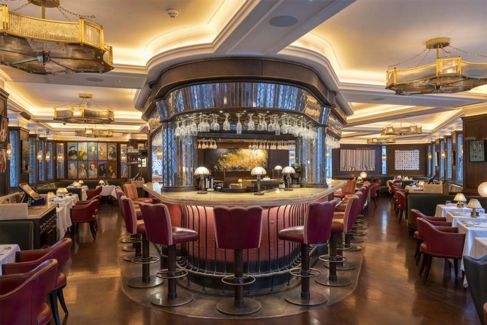 Richard Caring is celebrating a £1.4bn sale of The Ivy, Annabel's and Scott's to a UAE Sheikh