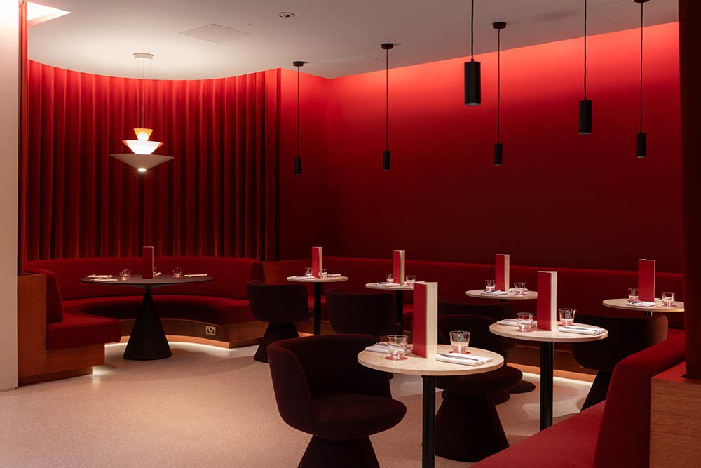 Jaguar isn't just about cars, now it has a café in Knightsbridge, led by chef Michael O'Hare