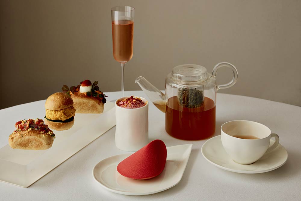 Jaguar isn't just about cars, now they have a café in Knightsbridge, led by chef Michael O'Hare