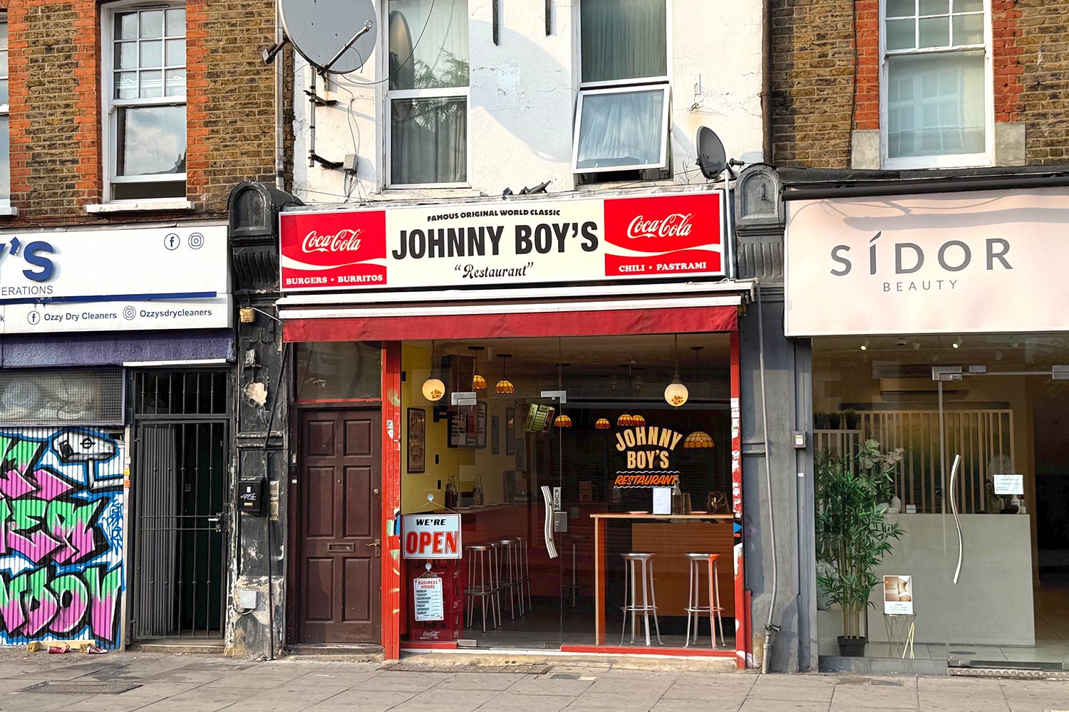 Test Driving Johnny Boy's