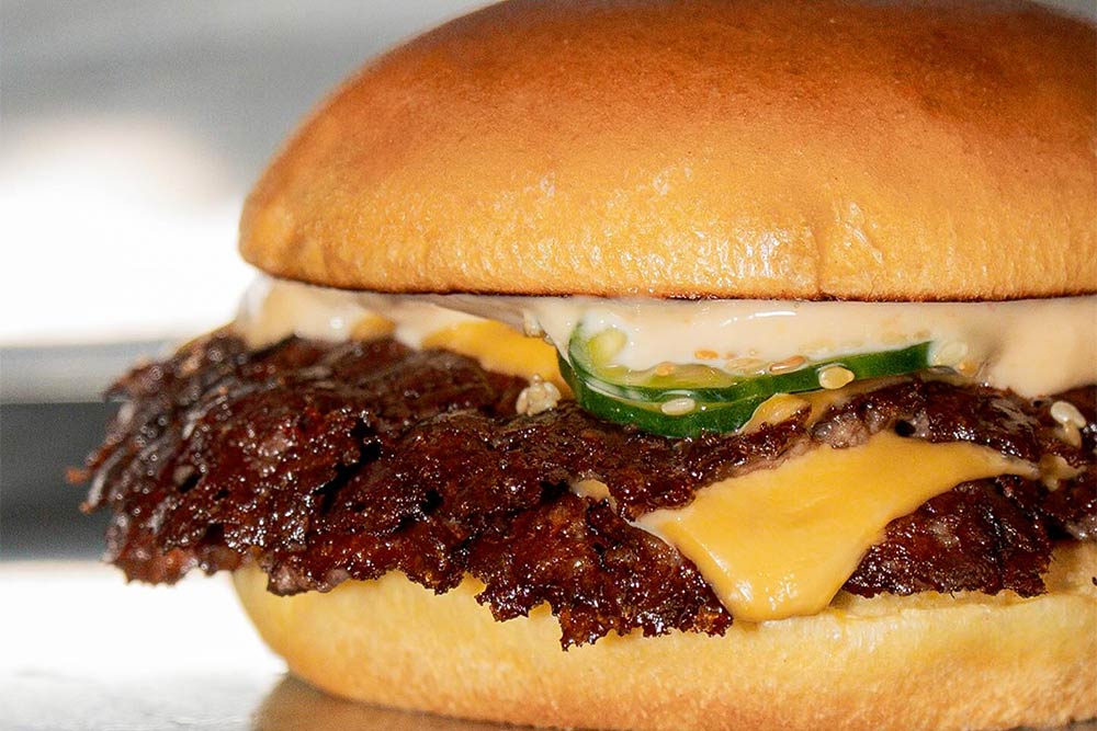 Junk's next smash burger restaurant is inside Spitalfields market