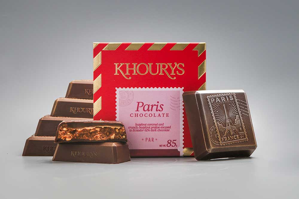 Former Harrods pastry chef Phil Khoury is back at the store with his chocolate pop-up
