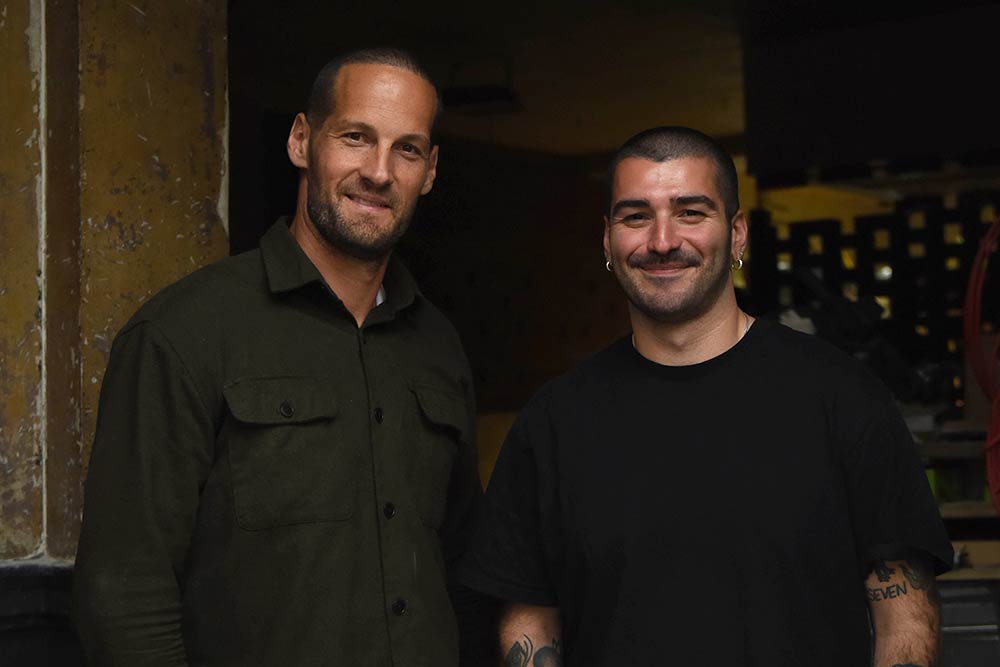 KID in Soho sees ex-Mangal II chef Sertaç Dirik teaming up with OMA restaurateur David Carter 