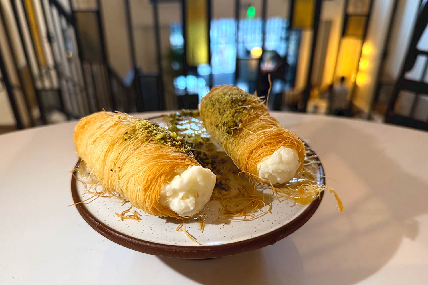 dessert