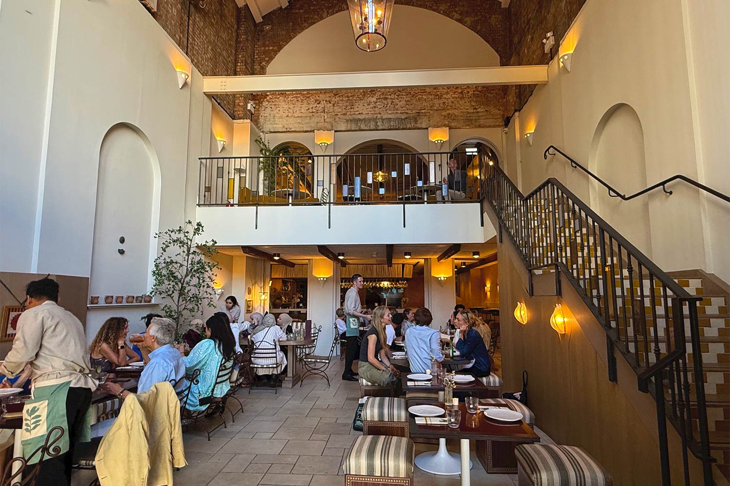 Test Driving Kinz in Notting Hill, a Lebanese restaurant in a real stunner of a building