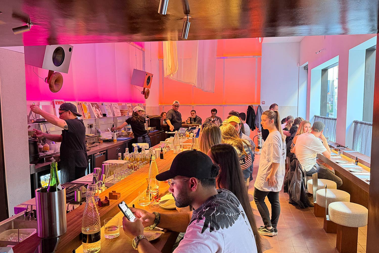 kumori soho restaurant review