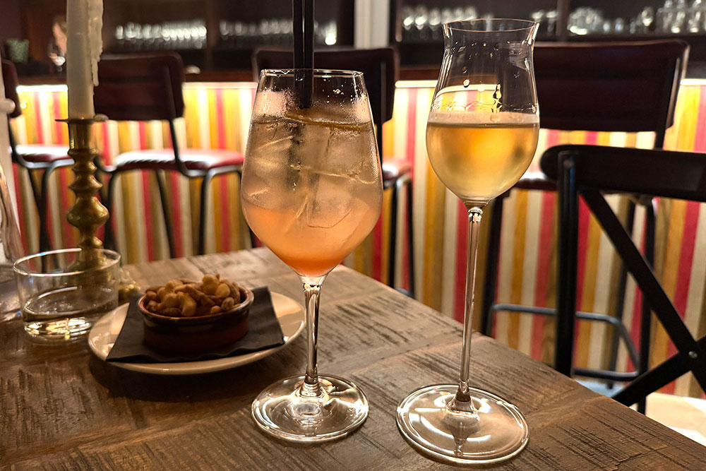 lady of the grapes london bridge wine bar review